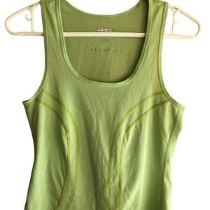 𝅺lululemon Silverescent Motion Singlet Tank EUC